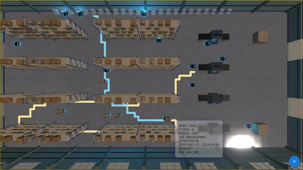 AMR 상태 확장 및 분석